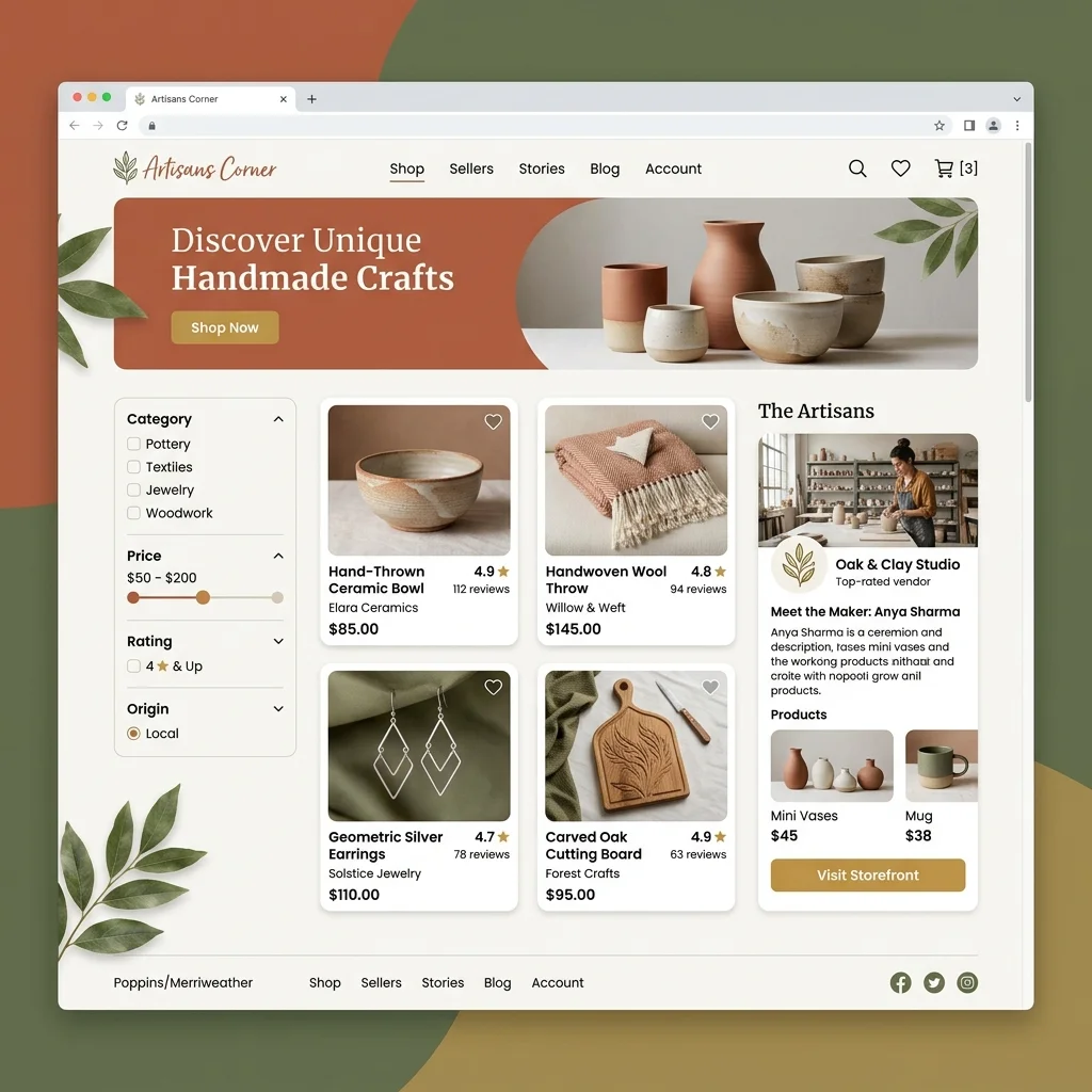 Artisans Corner Marketplace