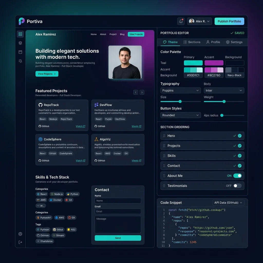 Codefolio Customize Editor Theme